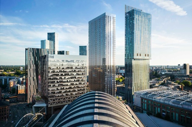 Luxury Penthouse with Stunning Views in Manchester