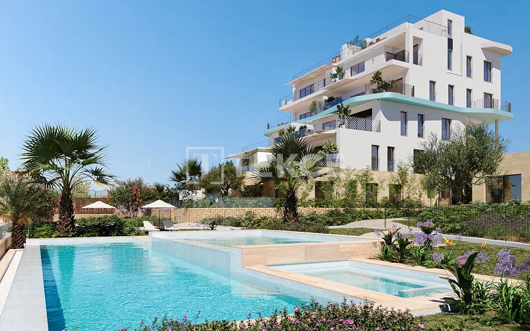 Luxury Beachfront Apartment in Villajoyosa Costa Blanca