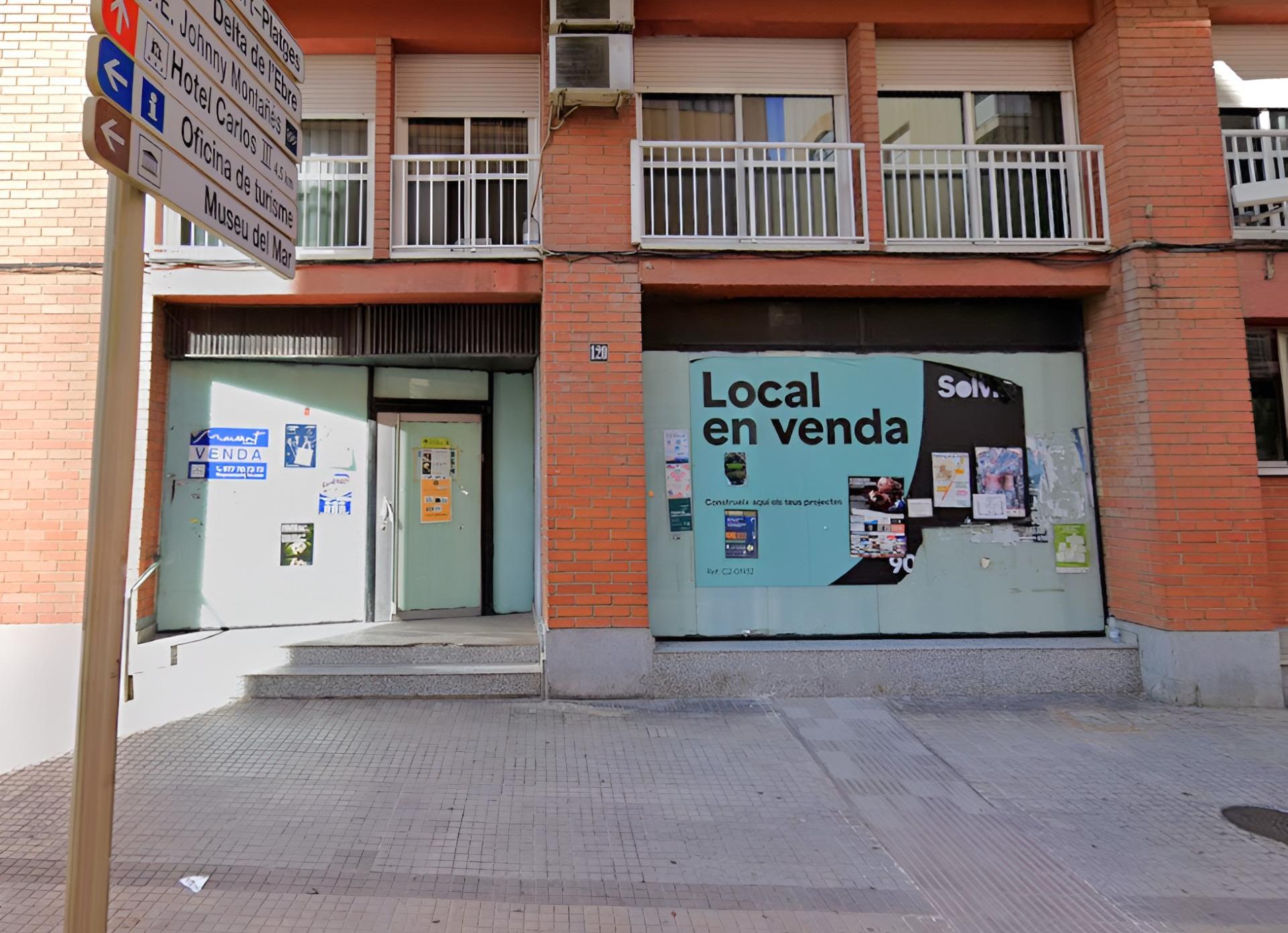 PREMISES IN THE CENTER OF LA RÀPITA