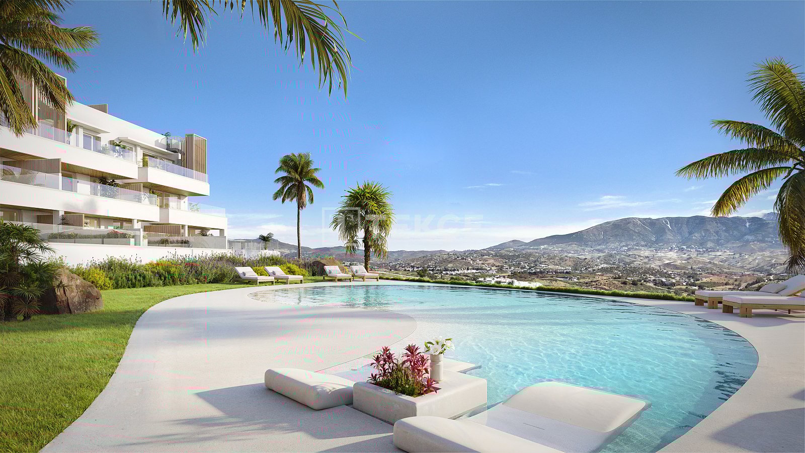 Scenic View Apartments in a Boutique Development in Mijas