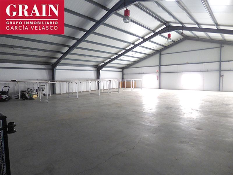 Industrial Warehouse for Sale Albacete