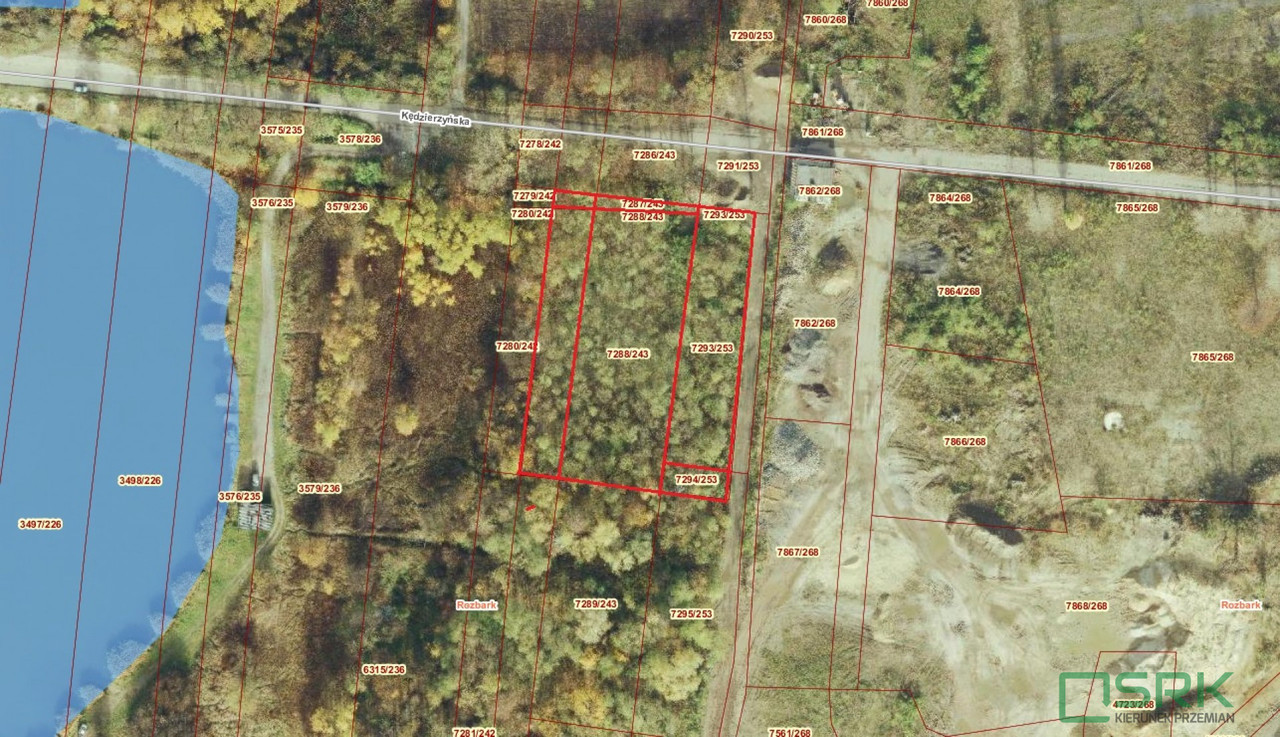 Land Plot for sale, śląskie, Kędzierzyńska (Bytom, Poland)