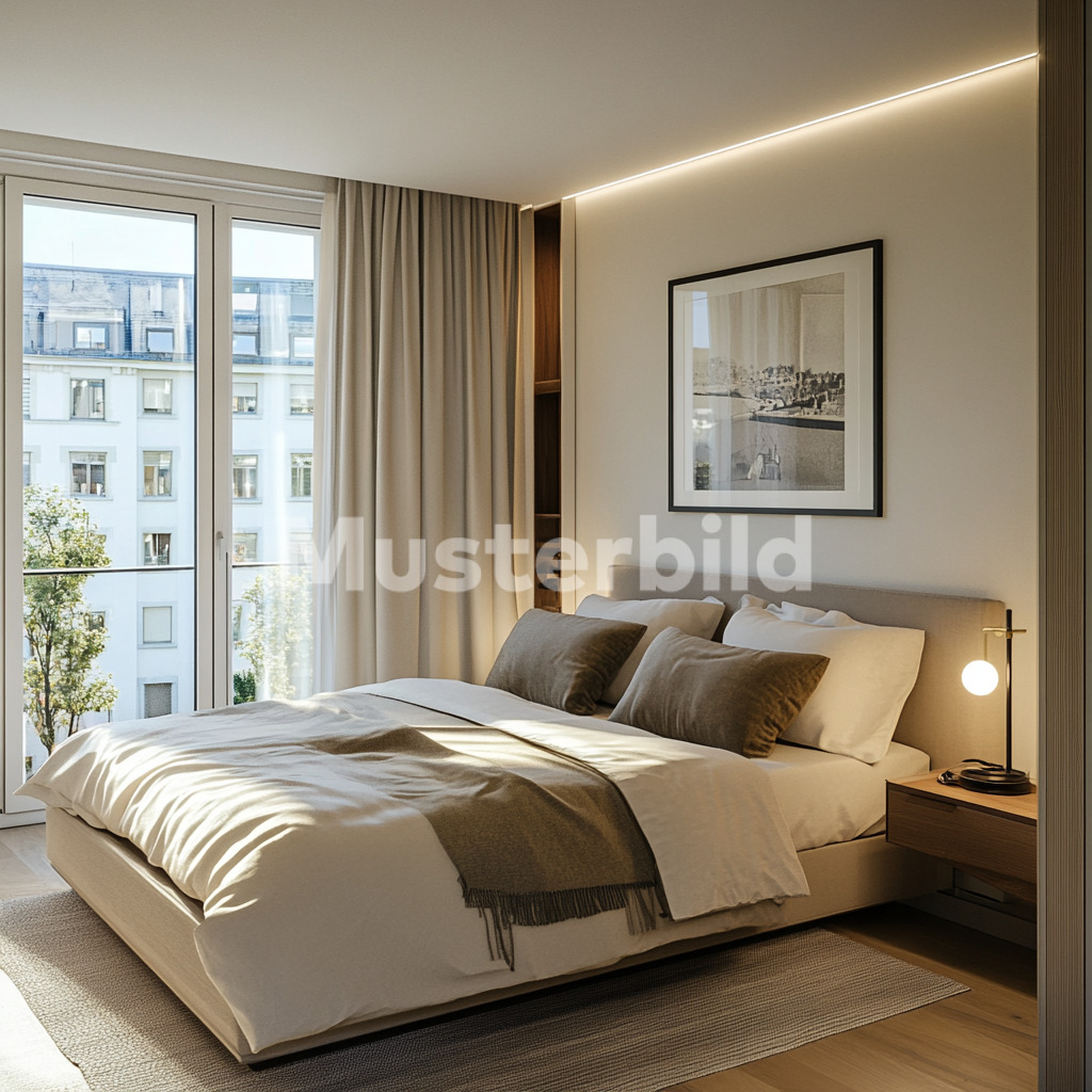 Exchange property: Charming 3-room apartment in the heart of Zurich