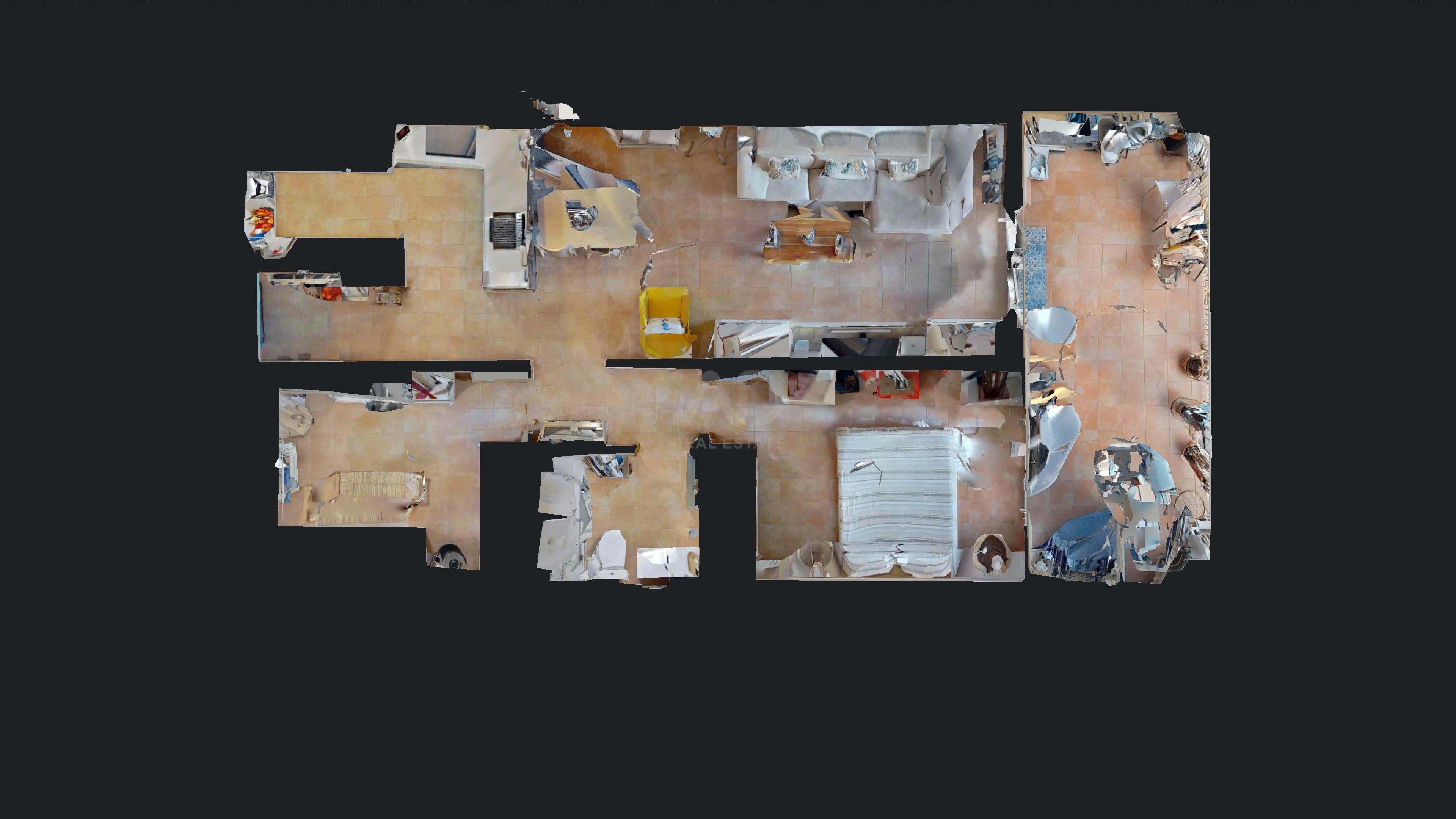 Ático 2 dormitorios - 74 m2