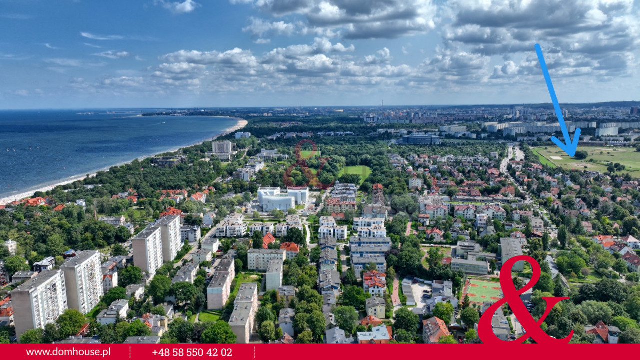 Land Plot for sale, pomorskie (Sopot, Poland)