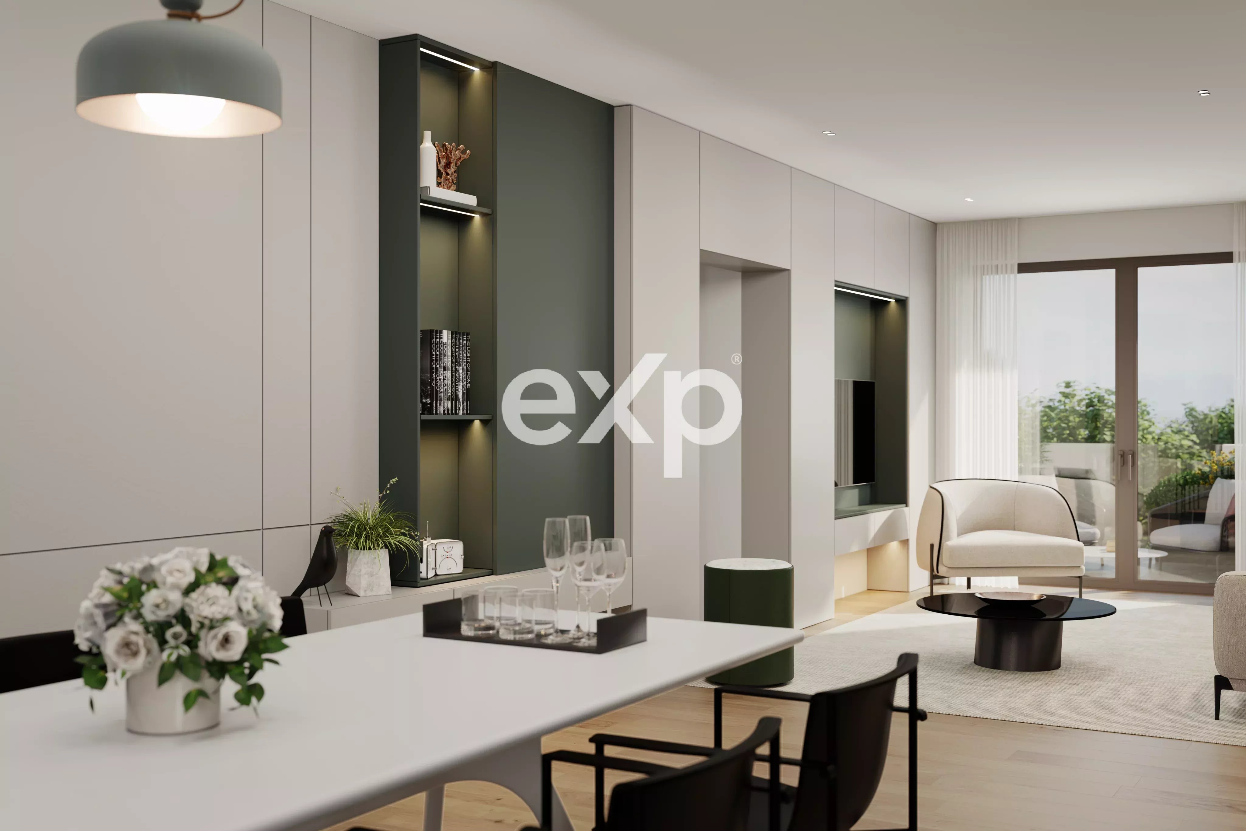 New apartment with garden in Desenzano