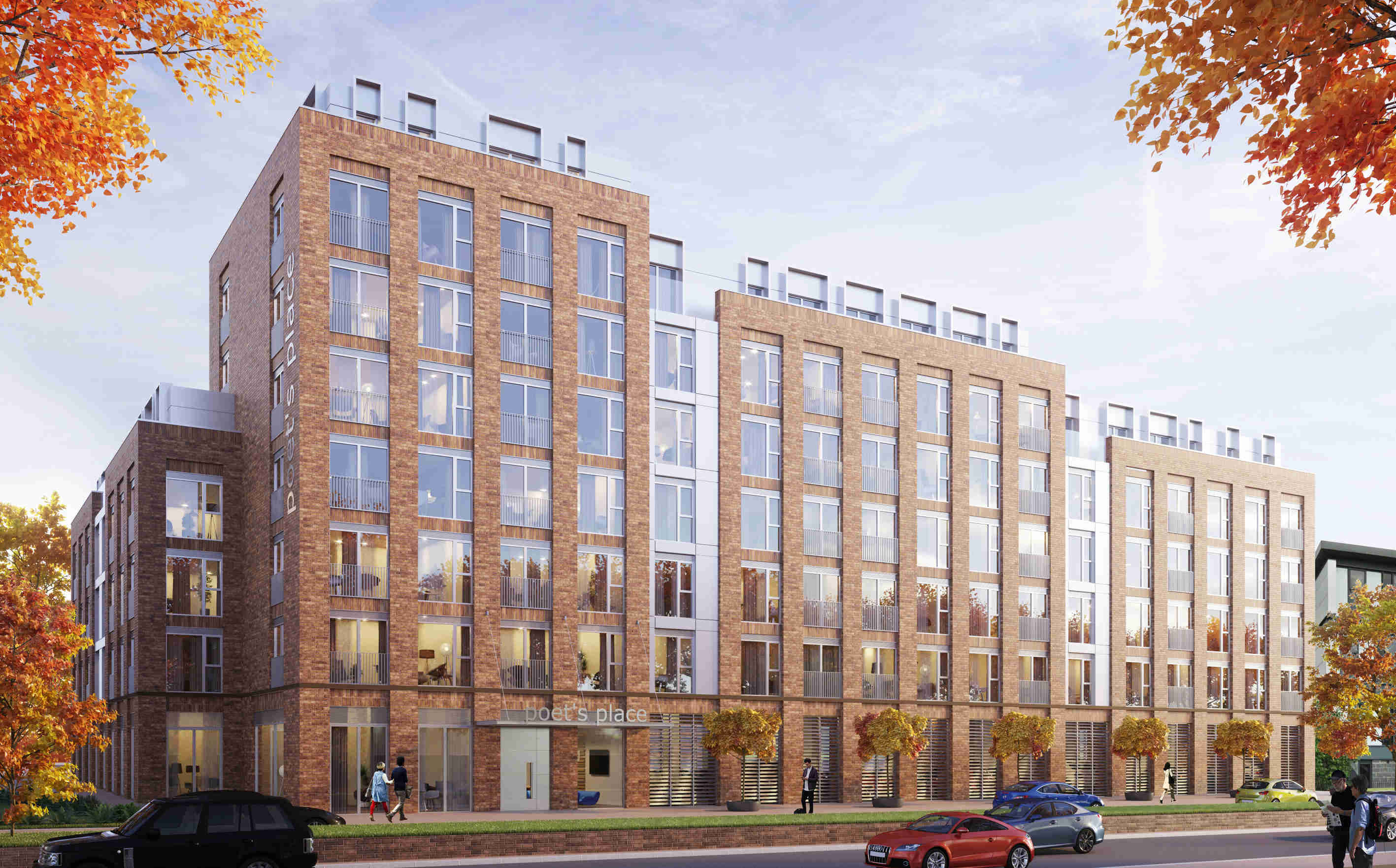 2 Bed Apartment for sale, Poets Place, Liverpool