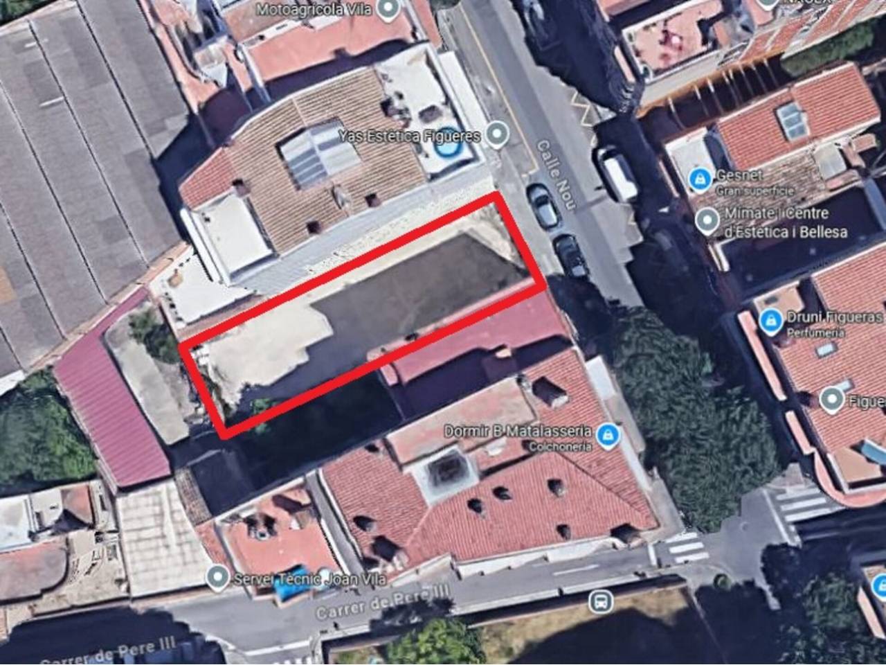 Site for sale in Creu de la Mà-Rally Sud