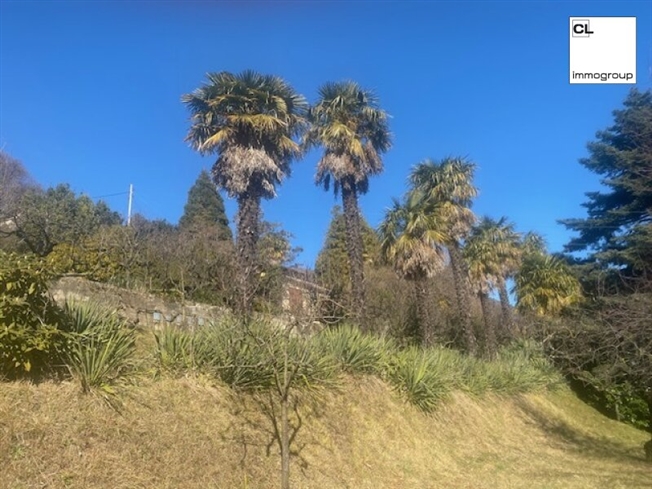 SWITZERLAND near Lugano Sunny BUILDING PLOT with 2,341 m²