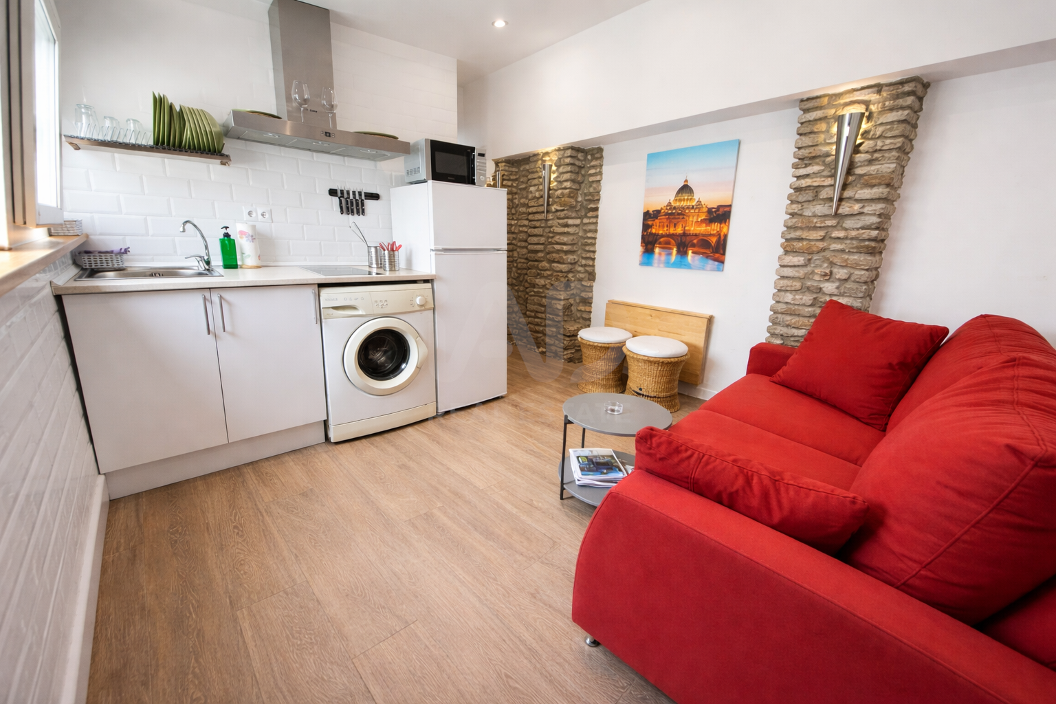 Apartamento 4 dormitorios - 67.27 m2