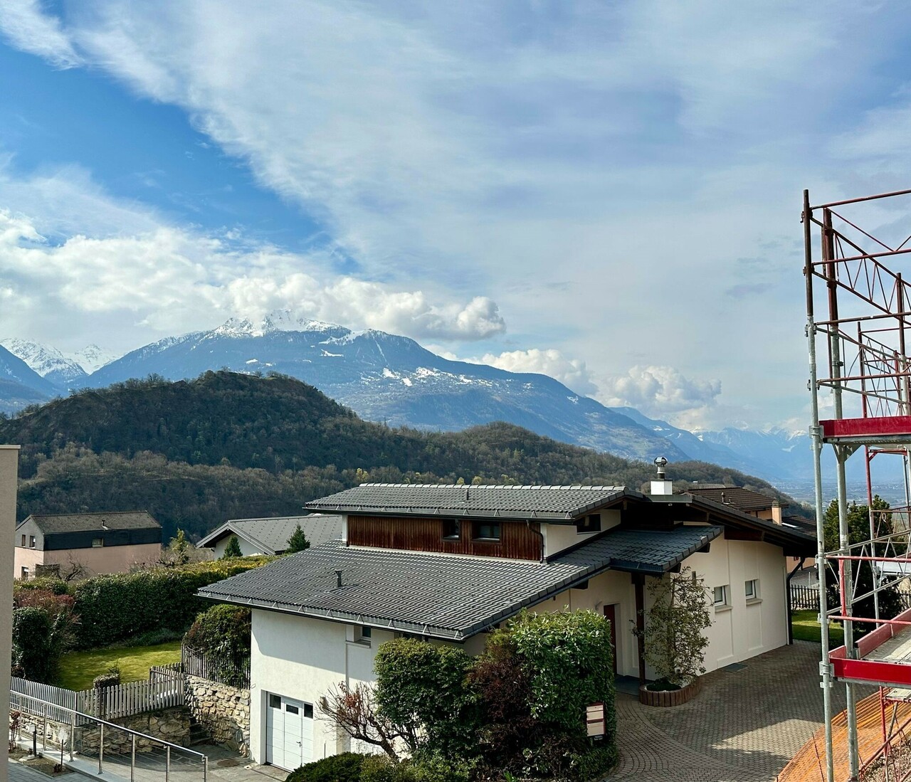 Beautiful plot facing South