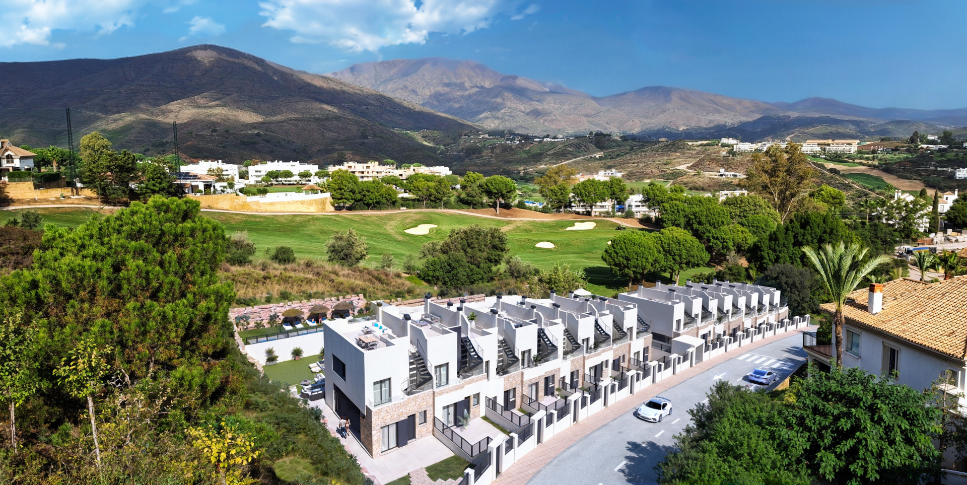 Marinsa Cala Golf – Exclusive Semi-Detached Villas in La Cala Golf, Mijas