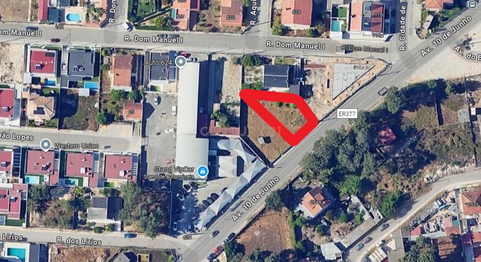 Fernão Ferro- Urban Land