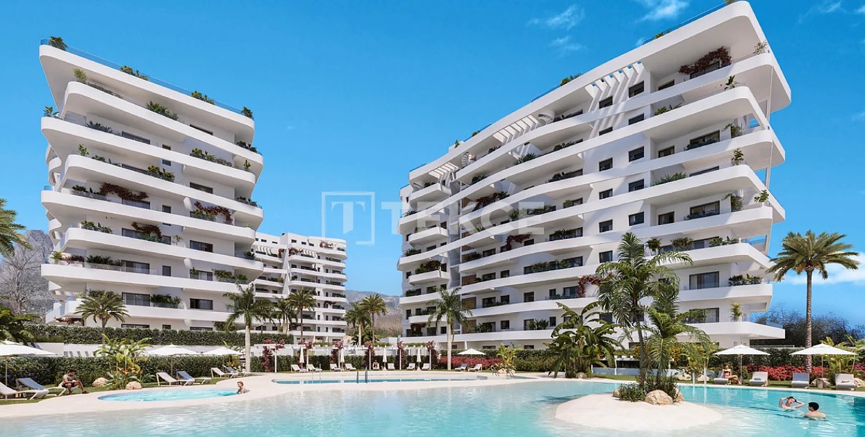 Stylish Apartments Close to Playa del Torres in Villajoyosa