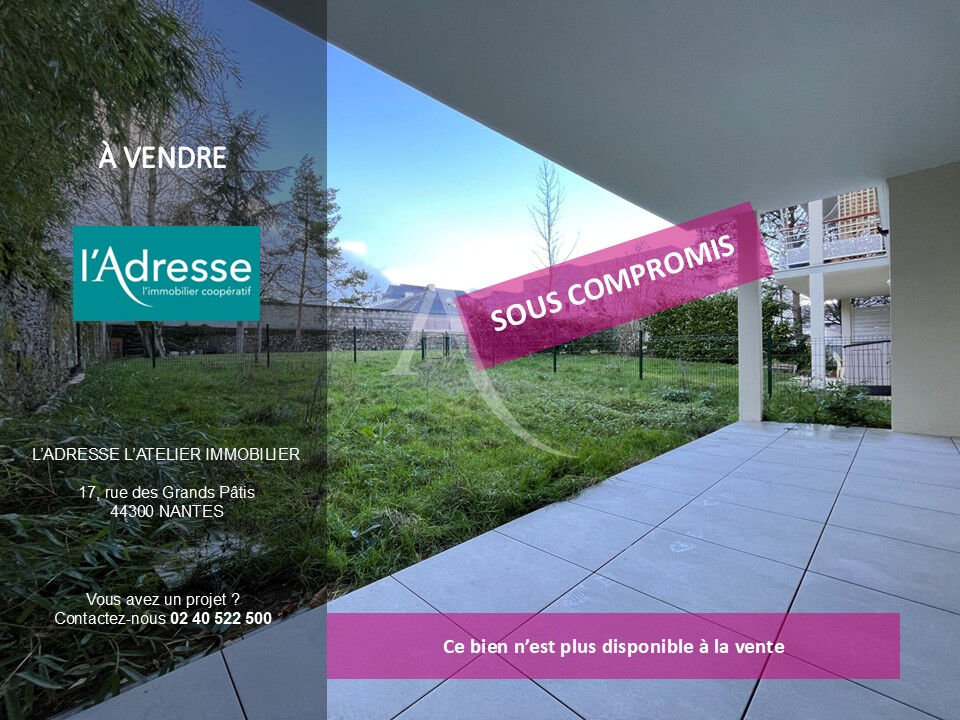 Condo for sale in Nantes, France