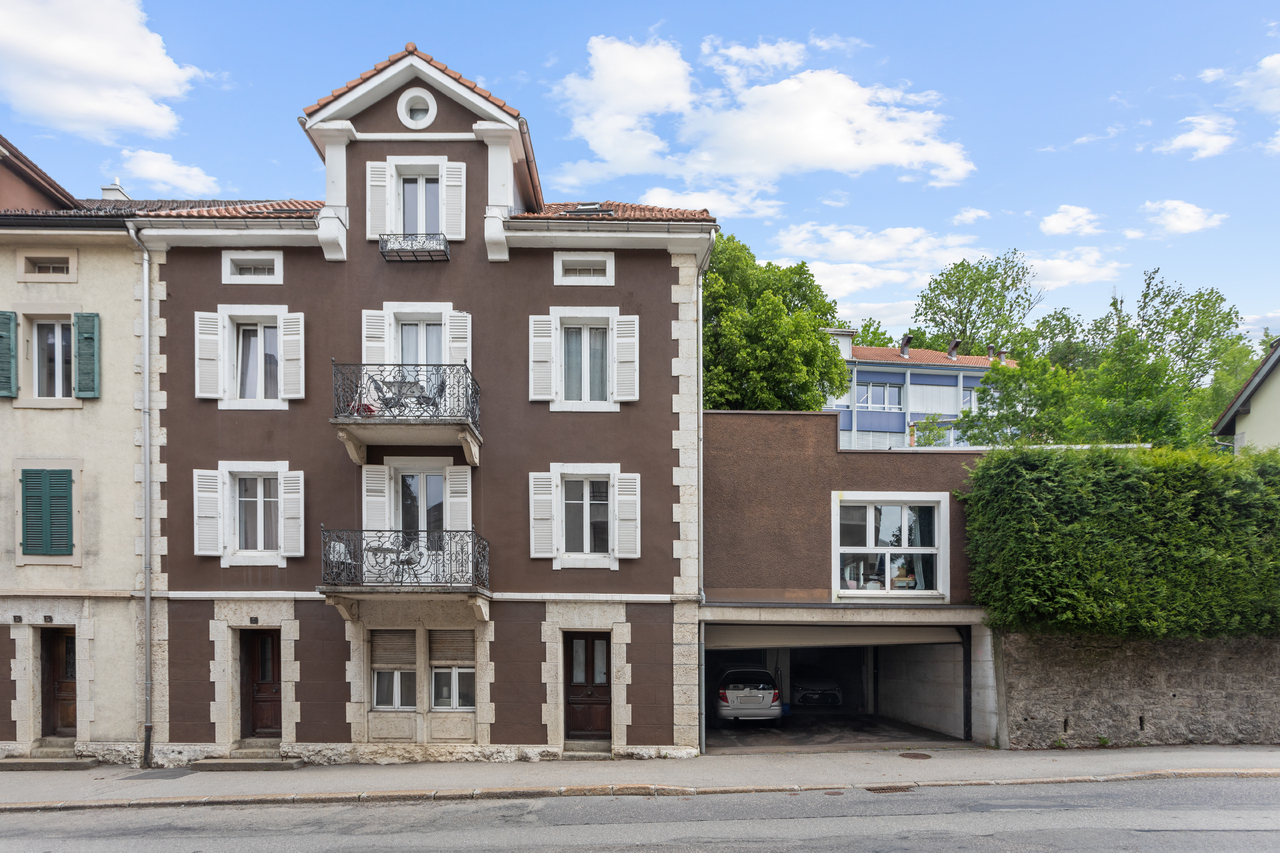 One building, three visions - To each his own project