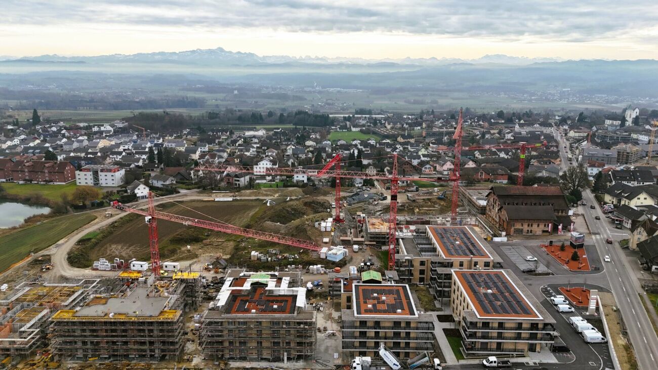 Privileged living adjacent to the agricultural area - Ziegelei-Quartier (D 1.1)