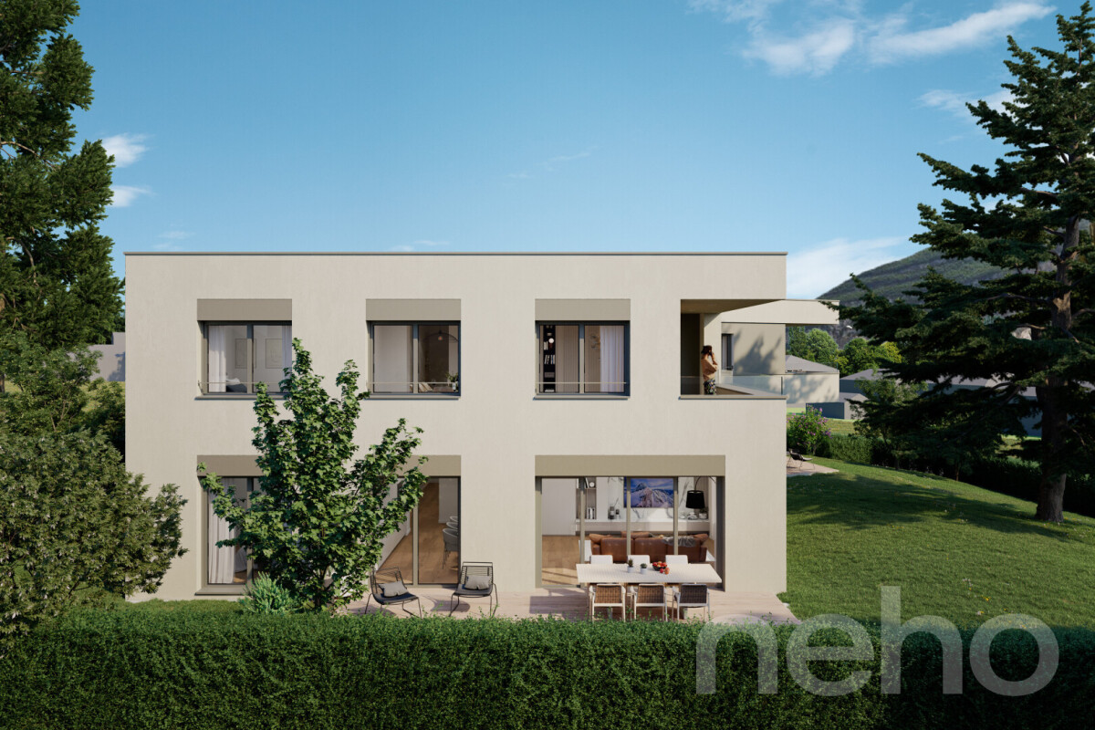 Apartment on the ground floor bathed in light