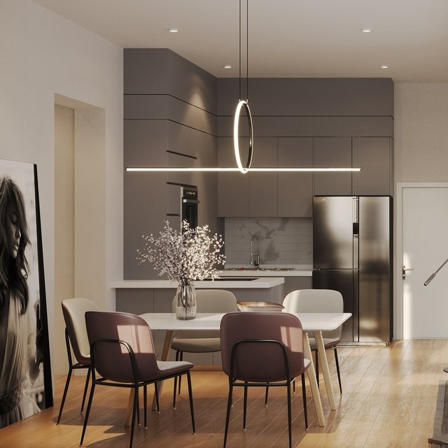 Urban comfort meets rural charm New building in the Steig school building (S2)