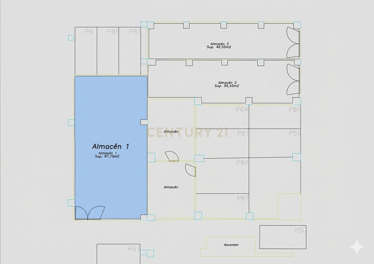 WAREHOUSE IN LAS PALMAS G.C.