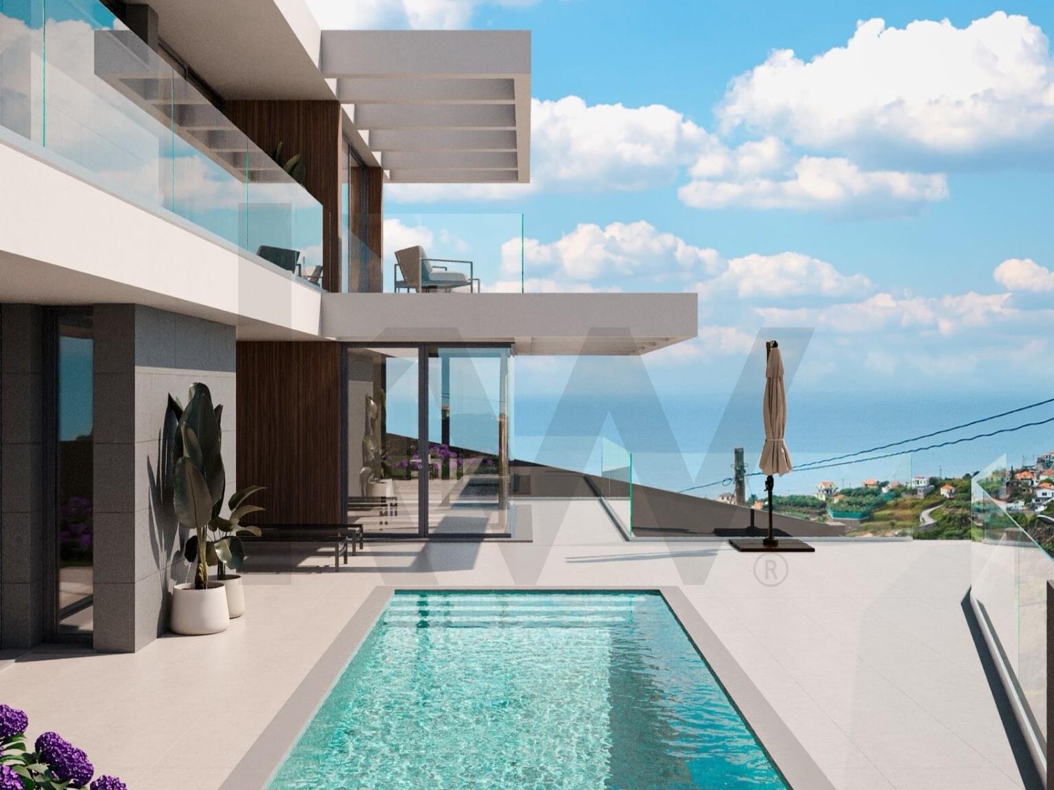 Madeira Luxury Villa with Pool & Sea Views – Sunset Villa