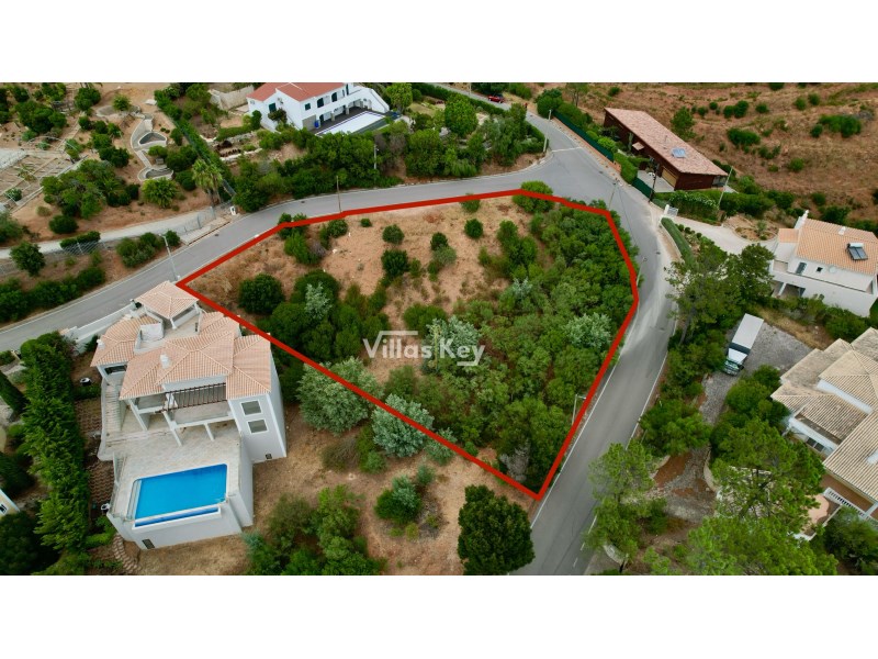 Land for construction of a house, with sea view - Caldas de Monchique