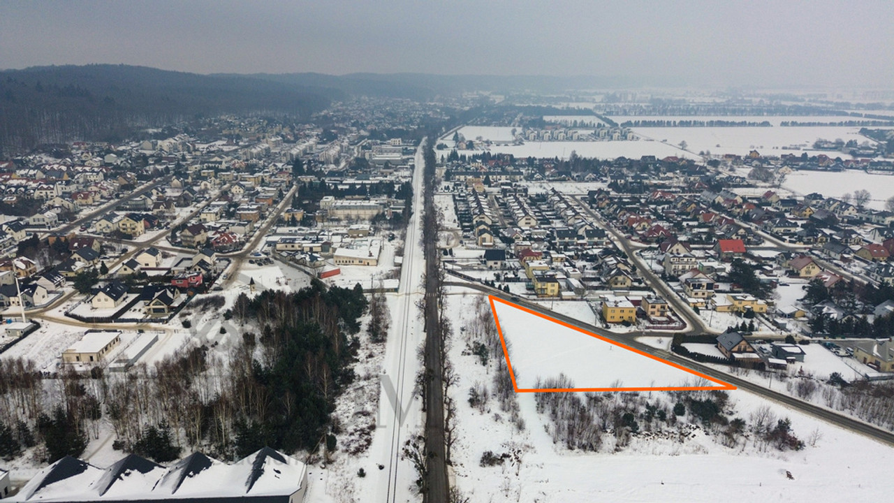 Land Plot for sale, pomorskie wejherowski (Reda, Poland)