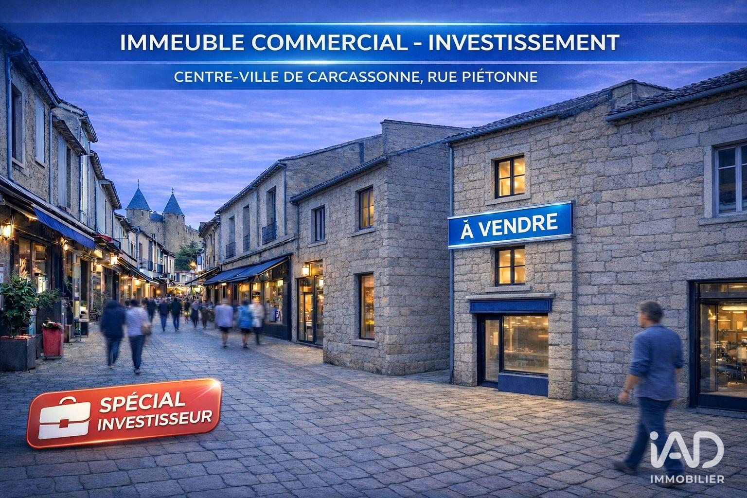 Building for sale in Carcassonne, France