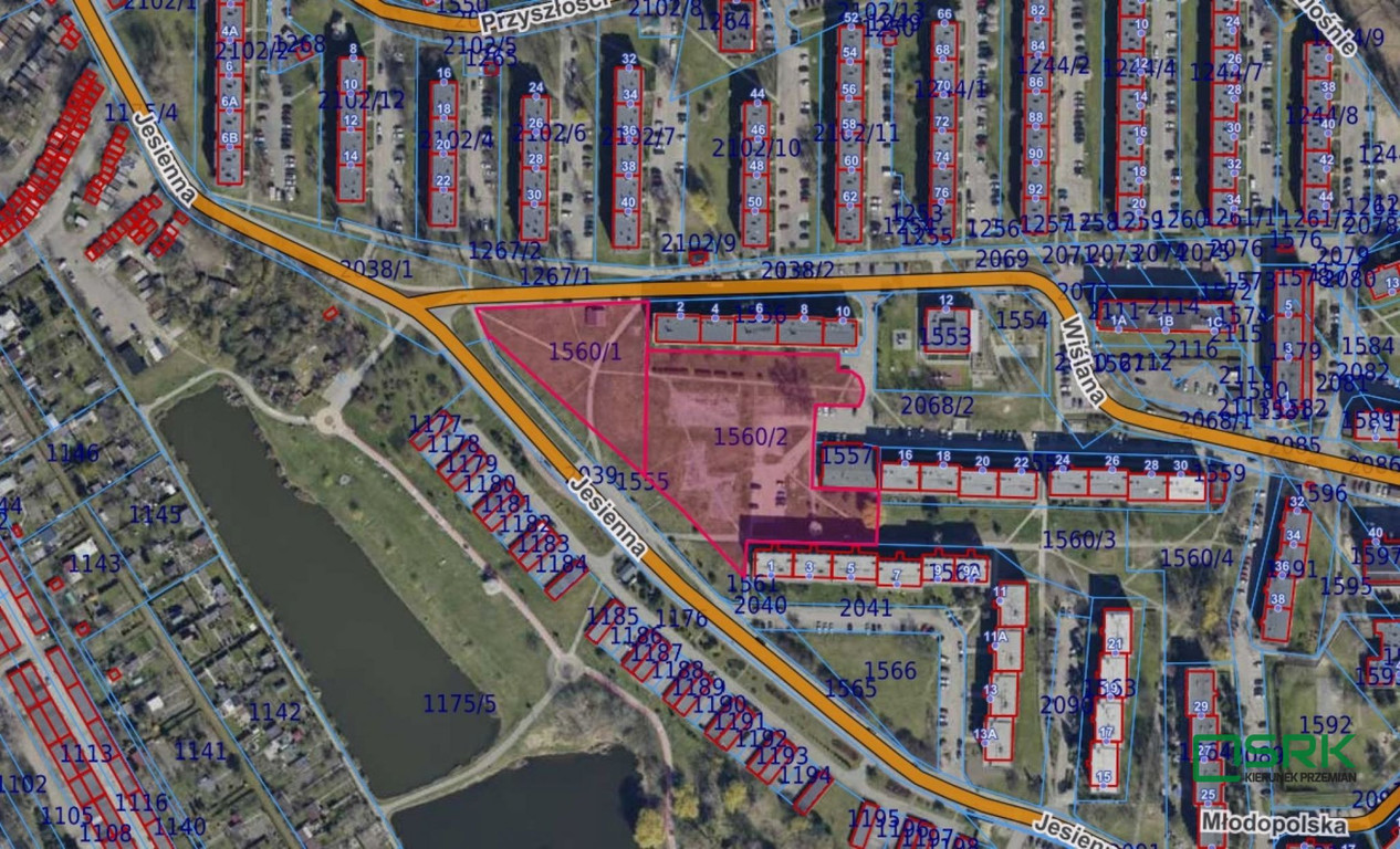 Land Plot for sale, śląskie, Wiślana (Gliwice, Poland)