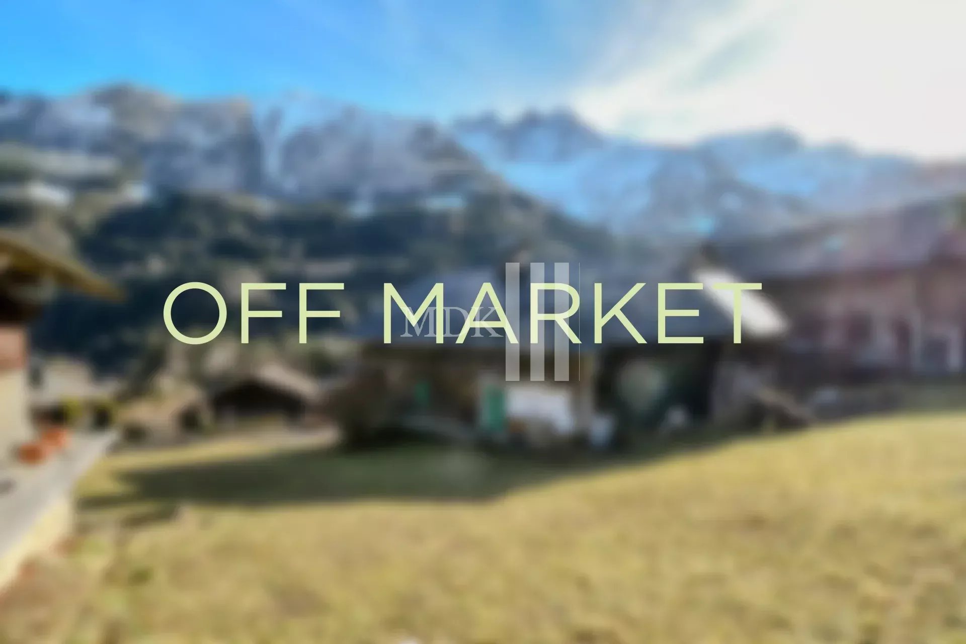 OFF MARKET - Renovation project