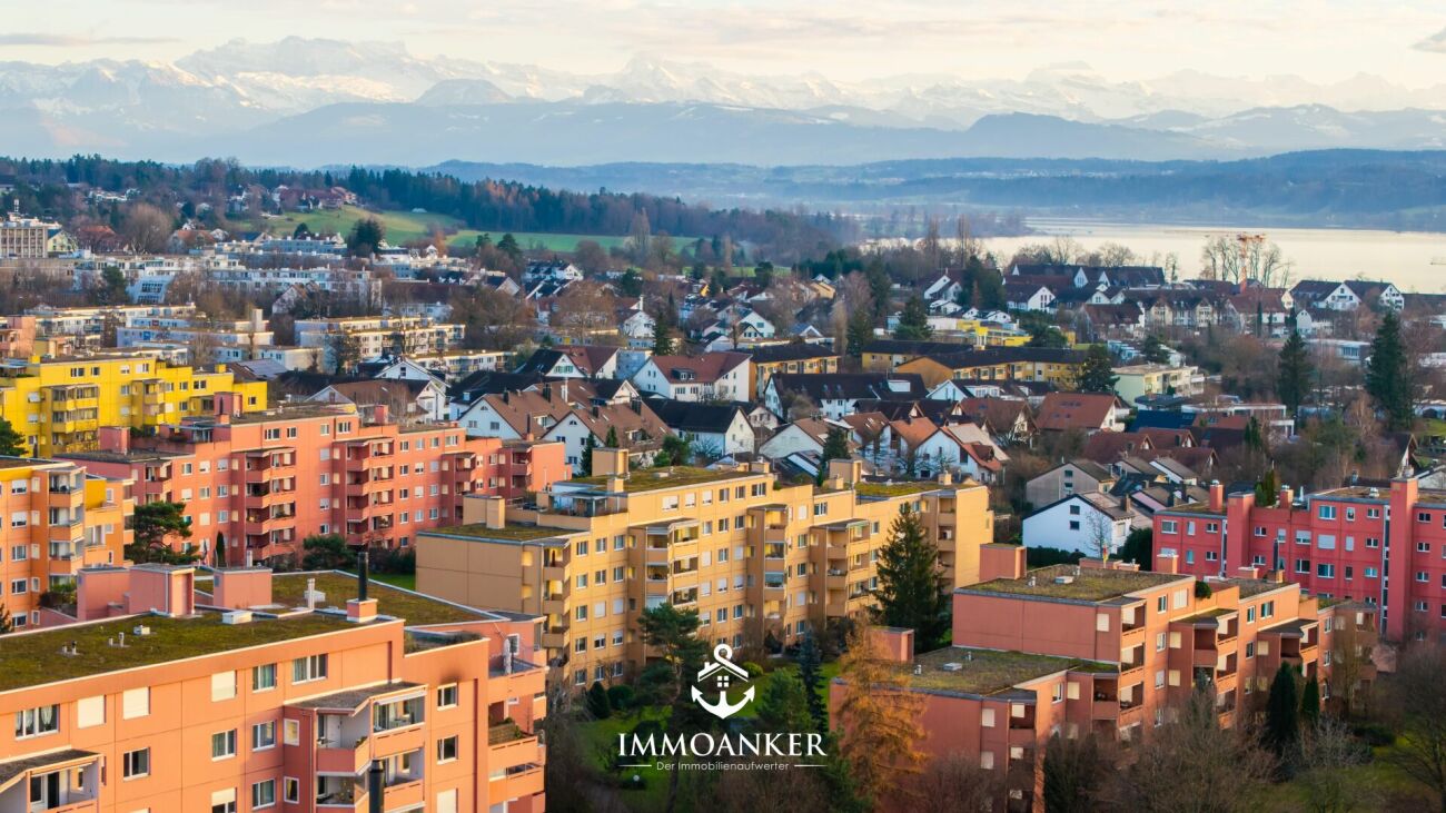 Four rooms. A lake. Countless moments of happiness - 4.0 room apartment in Greifensee