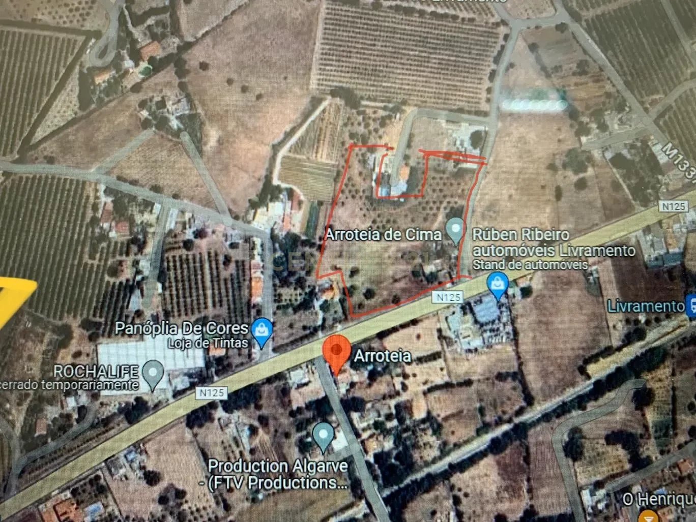 Excellent property with urban land in Luz de Tavira - Algarve