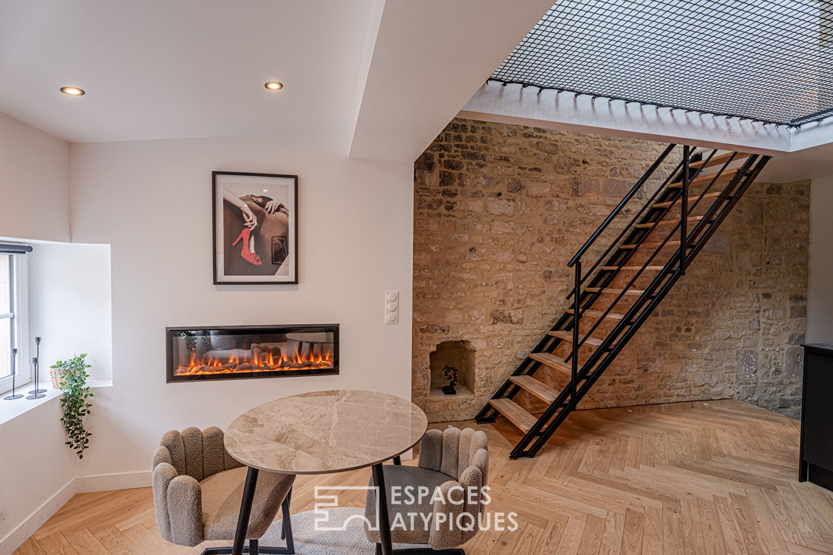 Renovated duplex in the heart of the historic center