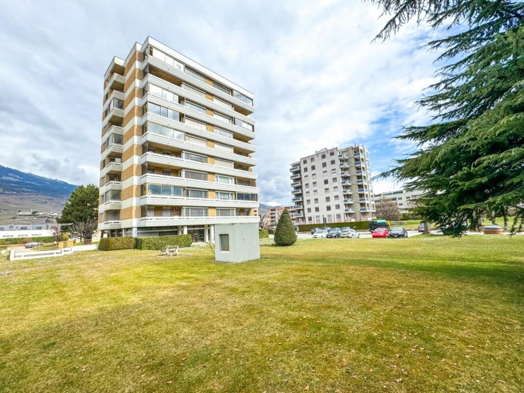 5-room apartment in Conthey