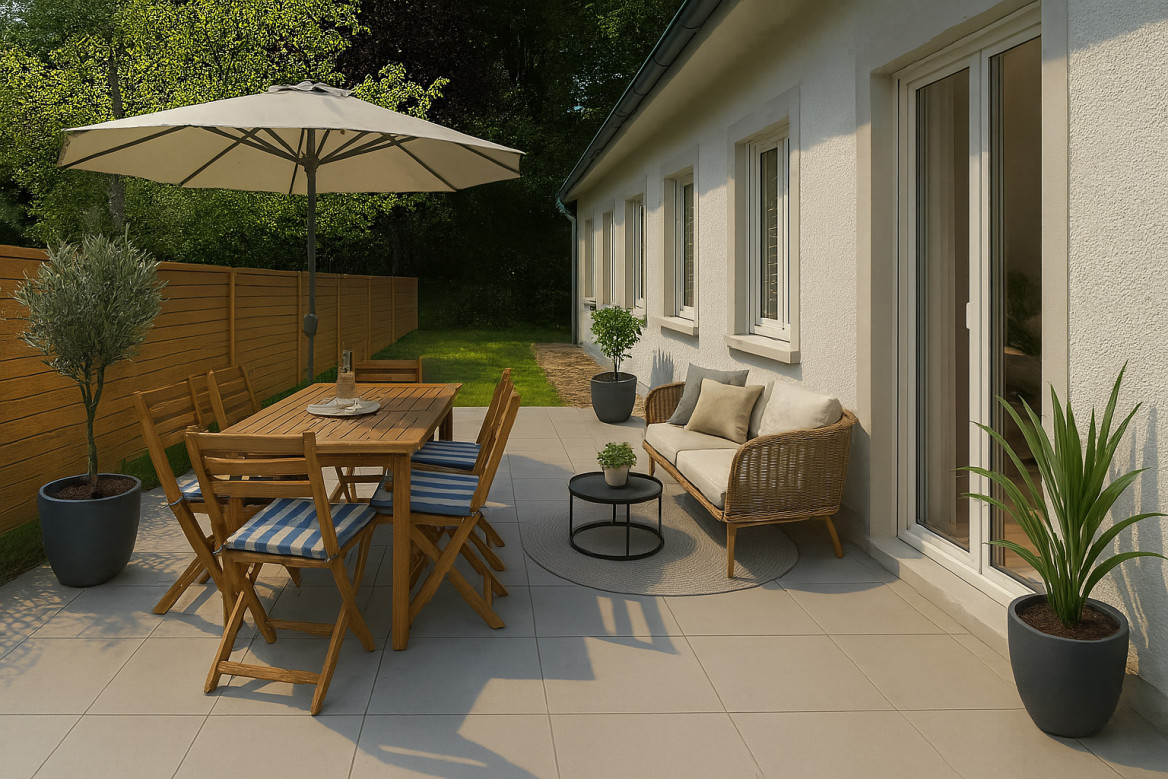 A BUCOLIC SETTING CLOSE TO THE CITY