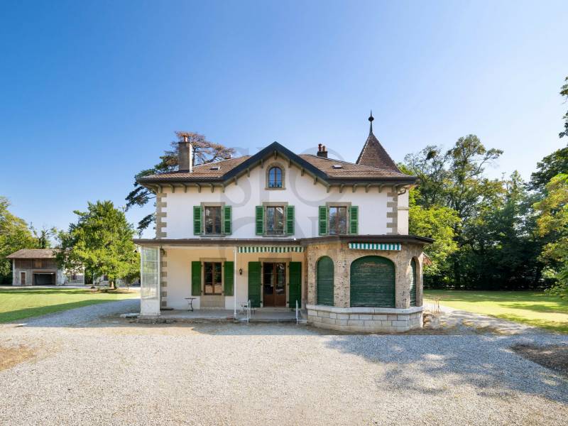 Pleasant villa - Geneva