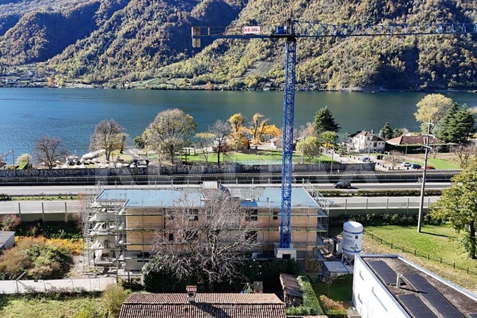 Ihr Urlaubsparadies - 3 ½ Zimmer Maisonettewohnung mit Seeblick und Garten