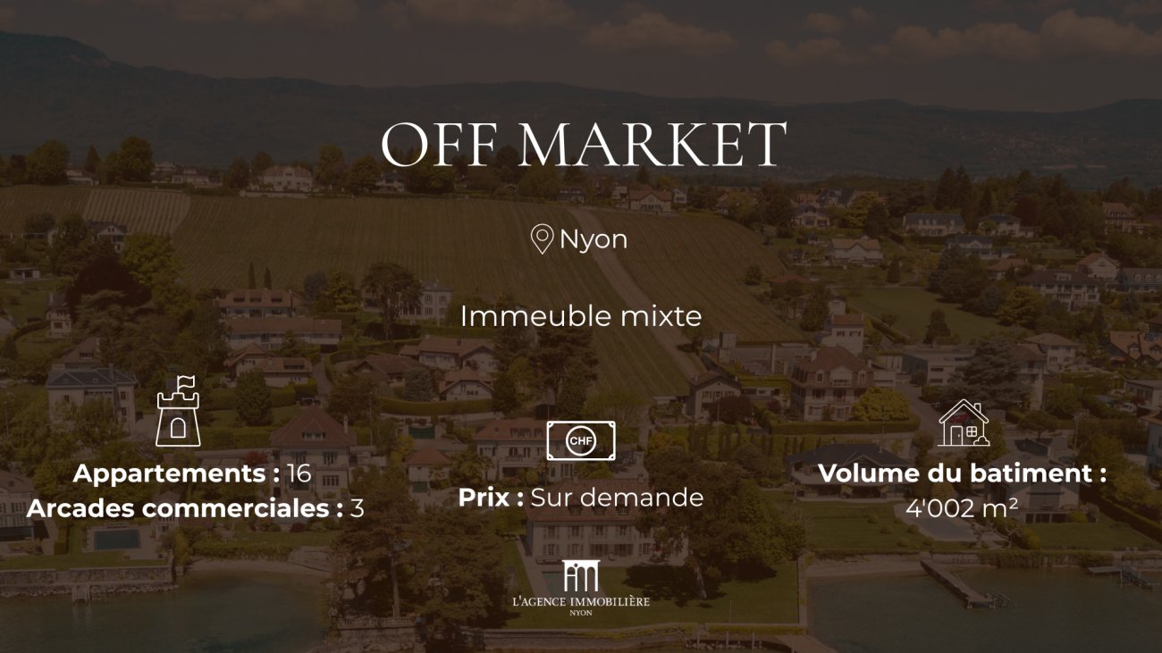 Mixed-use building in Nyon