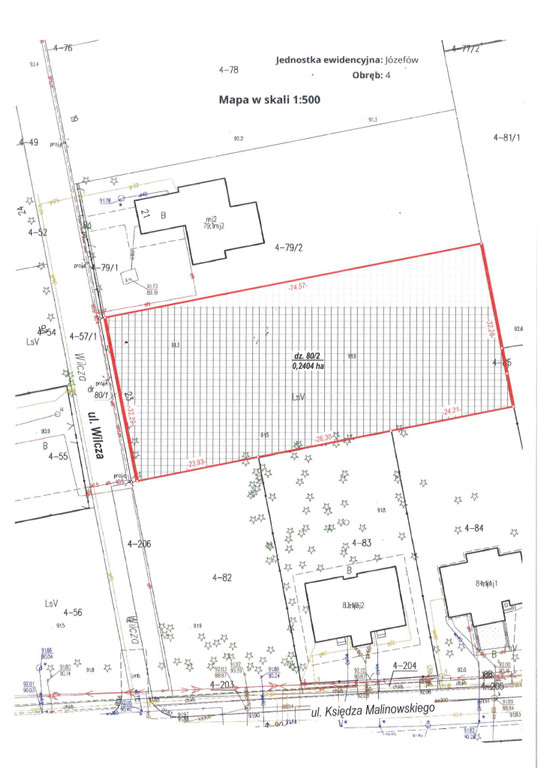 Land Plot for sale, mazowieckie otwocki (Józefów, Poland)