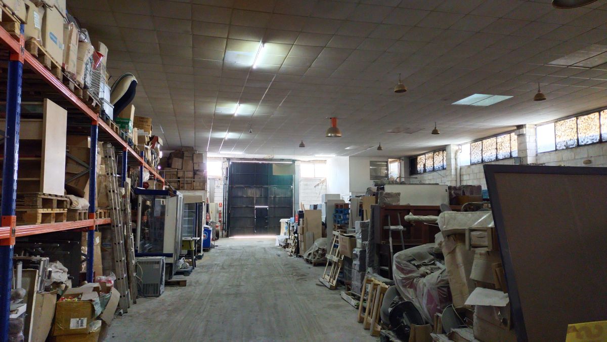 Industrial Warehouse for sale Seville