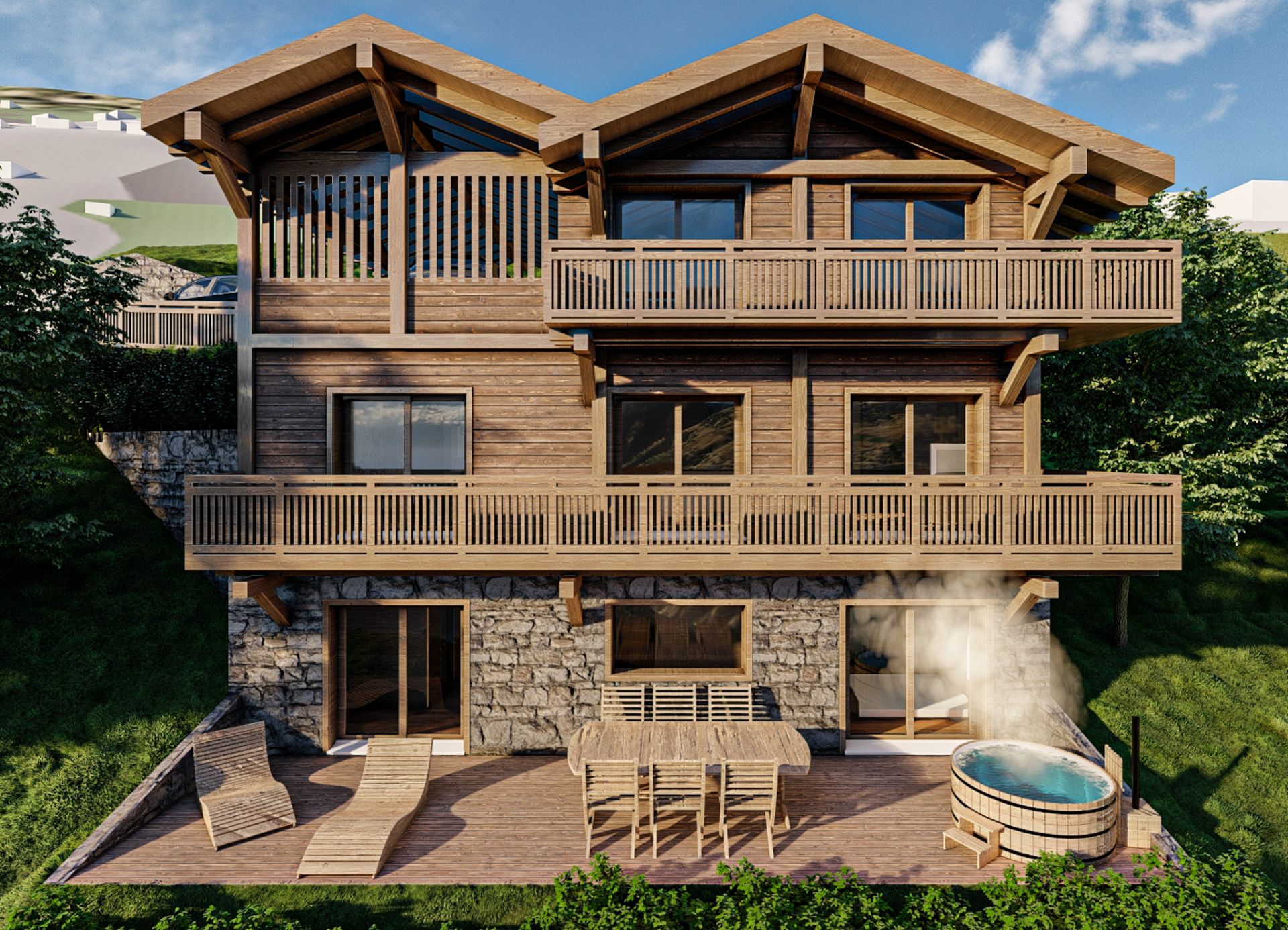 Magnificent 6.5 room chalet in Hérémence