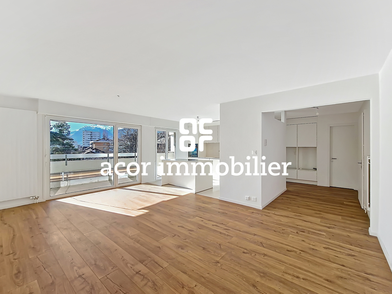 Superb renovated 3.5-room apartment in Sion