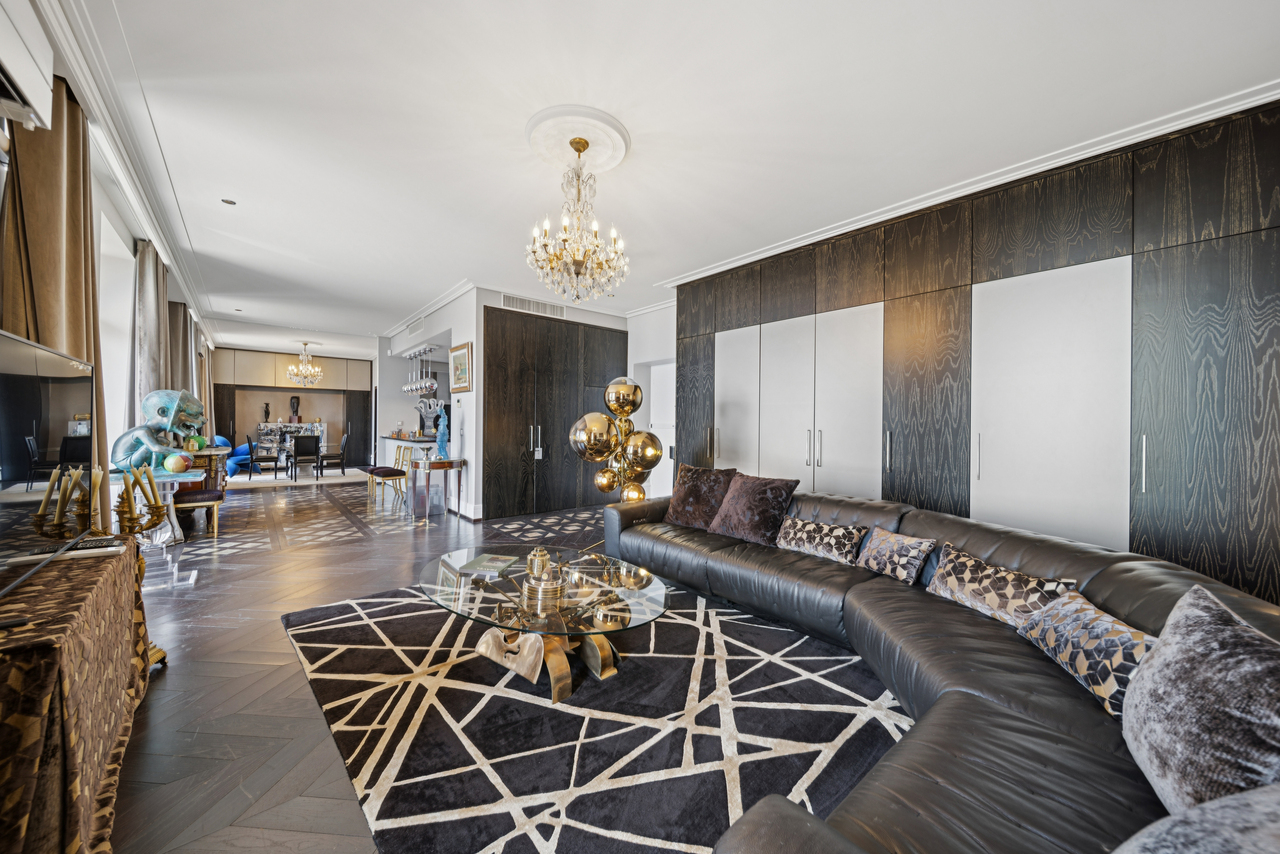 Residence "Le National" in Montreux – Luxury and breathtaking lake view