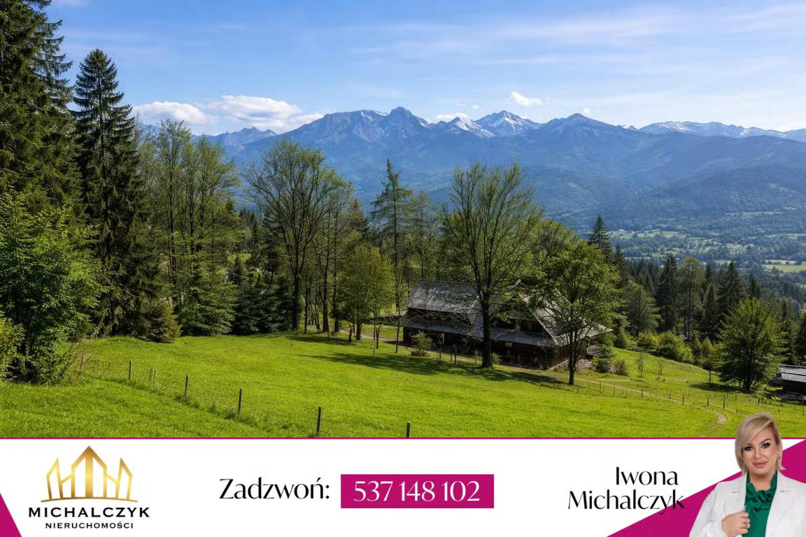 Land Plot for sale, małopolskie tatrzański (Kościelisko, Poland)