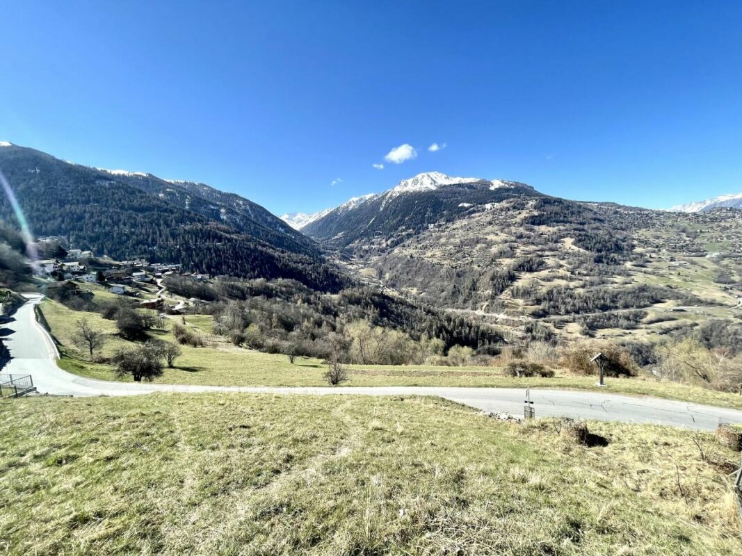 Plot of land in Clèbes (Nendaz)