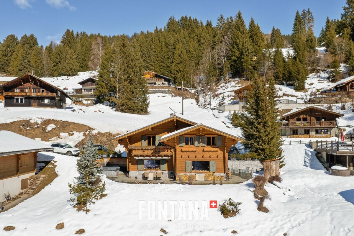 Exceptional chalet in Morgins