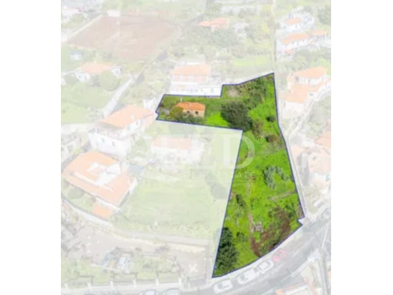 Urban Land with Approved Project - Botanical Garden, Funchal