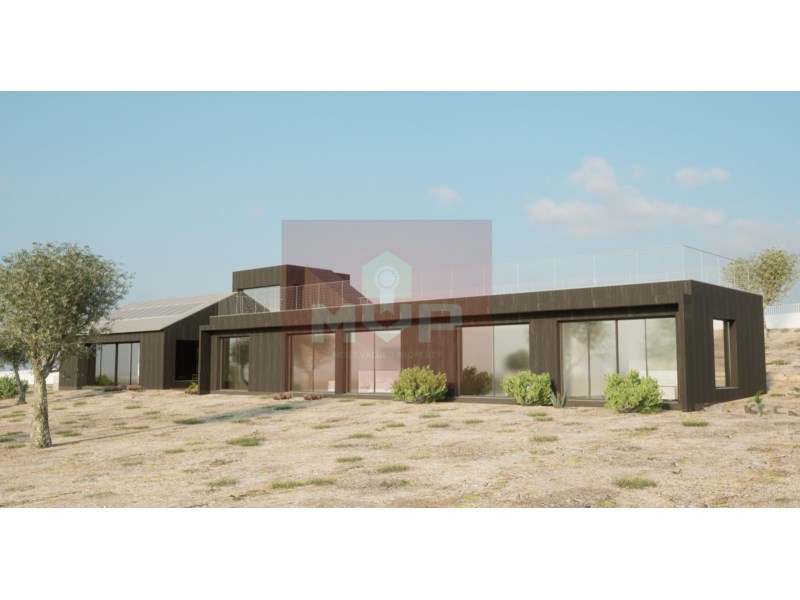 Urban Land with approved project for housing