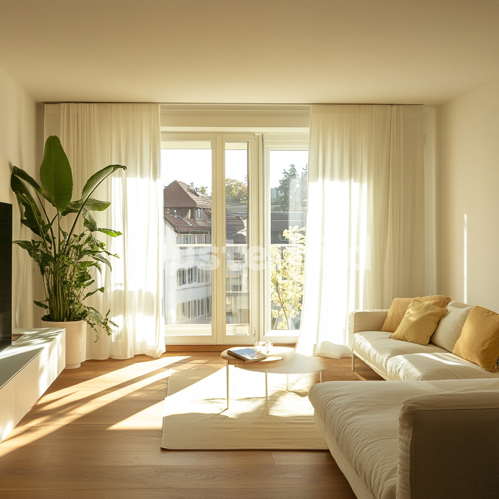 Exchange property: Charming 3.5-room apartment in a central location of Baar