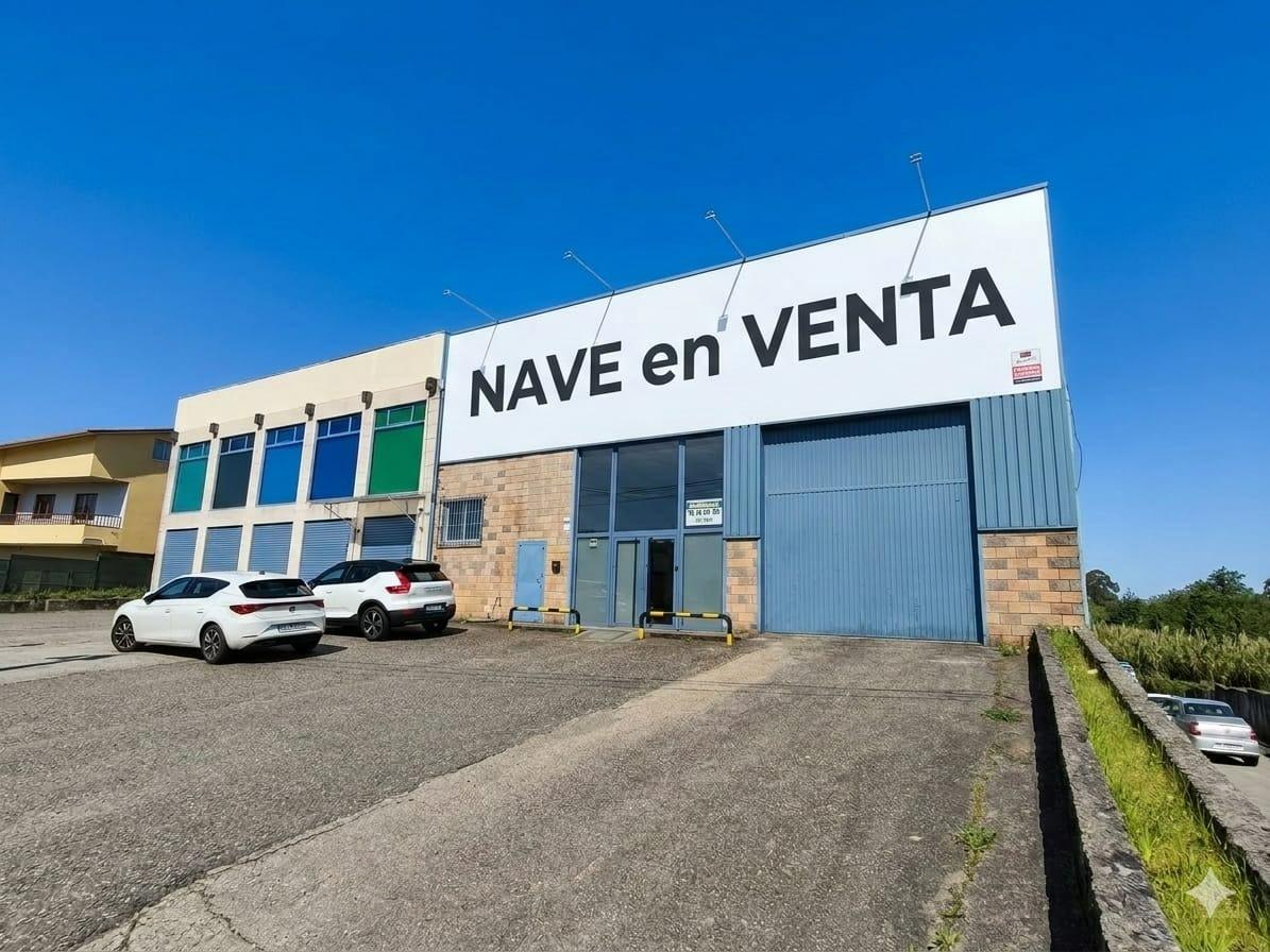 WAREHOUSE FOR SALE IN O PORRIÑO